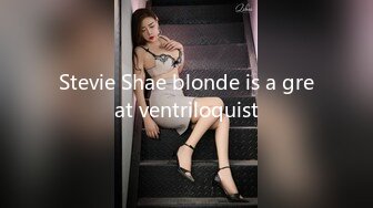 Stevie Shae blonde is a great ventriloquist