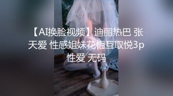 【AI换脸视频】迪丽热巴 张天爱 性感姐妹花相互取悦3p性爱 无码