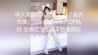 华人高颜巨乳花臂尤物「高乔尤美」「bigcatmia」OF私拍 全身纹身性感丰唇童颜巨乳粉嫩小穴 (10)