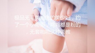 极品无毛美鲍鱼的美少妇，约了一个小哥哥，鸡鸡都是粉的，无套啪啪这种调教