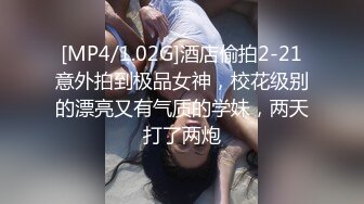 [MP4/1.02G]酒店偷拍2-21意外拍到极品女神，校花级别的漂亮又有气质的学妹，两天打了两炮