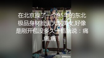 在北京操了一个95年的东北极品身材脸蛋大学美女,好像是刚开苞没多久一插就说：痛,痛,痛！