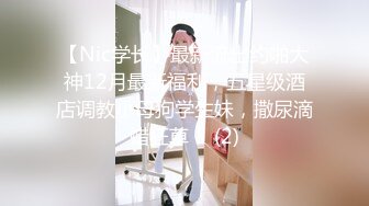 【Nic学长】最新流出约啪大神12月最新福利，五星级酒店调教小母狗学生妹，撒尿滴蜡狂草！ (2)