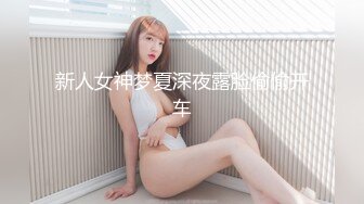 新人女神梦夏深夜露脸偷偷开车