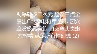 劲爆硬核二次元 超淫三点全露出Cos雷电将军 浵卡 掰穴鉴赏极品美鲍 口交龟头责嫩穴榨精 满足所有性幻想 (2)