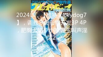 2024年，【推特 luckydog7】，调教多位母狗开发3P 4P，肥臀大奶、小家碧玉叫声淫荡2