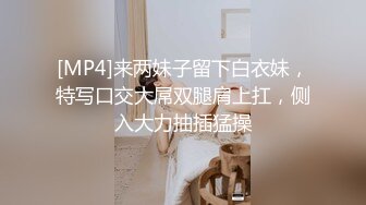 [MP4/ 352M] 淫妻3P 两根棒棒一起吃 换上单男送的红边黑丝真的更显身材 被两个帅哥夹在中间猛操