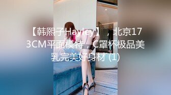 【韩熙子Hayley】，北京173CM平面模特，C罩杯极品美乳完美好身材 (1)