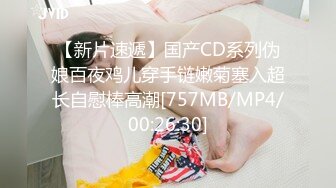 【新片速遞】国产CD系列伪娘百夜鸡儿穿手链嫩菊塞入超长自慰棒高潮[757MB/MP4/00:26:30]