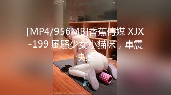 [MP4/956MB]香蕉傳媒 XJX-199 風騷少女小貓咪，車震快感