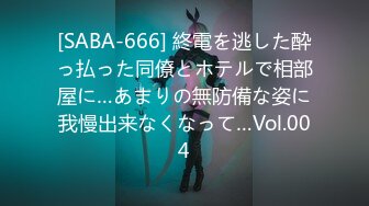 [SABA-666] 終電を逃した酔っ払った同僚とホテルで相部屋に…あまりの無防備な姿に我慢出来なくなって…Vol.004