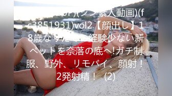 (HD1080P)(シン素人動画)(fc3851931)vol2【顔出し】18歳なりたての経験少ない新ペットを奈落の底へ!ガチ制服、野外、リモバイ、顔射！2発射精！  (2)