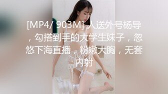 [MP4/ 903M] 人送外号杨导，勾搭到手的大学生妹子，忽悠下海直播，粉嫩大胸，无套内射