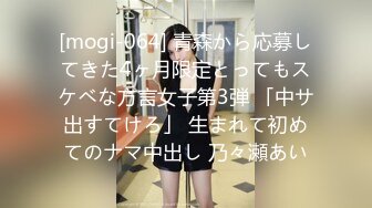 [mogi-064] 青森から応募してきた4ヶ月限定とってもスケベな方言女子第3弾 「中サ出すてけろ」 生まれて初めてのナマ中出し 乃々瀬あい