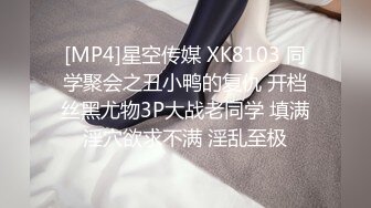 [MP4]星空传媒 XK8103 同学聚会之丑小鸭的复仇 开档丝黑尤物3P大战老同学 填满淫穴欲求不满 淫乱至极