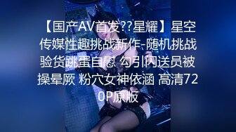 【国产AV首发??星耀】星空传媒性趣挑战新作-随机挑战验货跳蛋自慰 勾引闪送员被操晕厥 粉穴女神依涵 高清720P原版