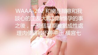 WAAA-202 和總是願意和我談心的工友大叔討論懷孕的事之後，一整個星期被當成性處理肉便器被不停中出 橫宮七海