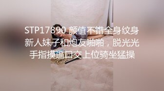 STP17890 颜值不错全身纹身新人妹子和炮友啪啪，脱光光手指摸逼口交上位骑坐猛操