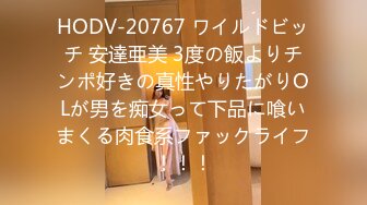 HODV-20767 ワイルドビッチ 安達亜美 3度の飯よりチンポ好きの真性やりたがりOLが男を痴女って下品に喰いまくる肉食系ファックライフ！！！