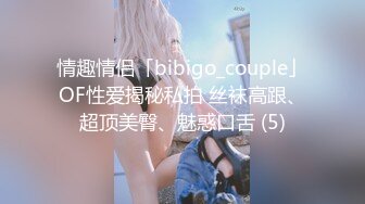 情趣情侣「bibigo_couple」OF性爱揭秘私拍 丝袜高跟、超顶美臀、魅惑口舌 (5)