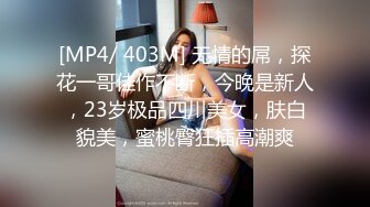 [MP4/ 403M] 无情的屌，探花一哥佳作不断，今晚是新人，23岁极品四川美女，肤白貌美，蜜桃臀狂插高潮爽