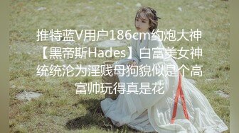 推特蓝V用户186cm约炮大神【黑帝斯Hades】白富美女神统统沦为淫贱母狗貌似是个高富帅玩得真是花