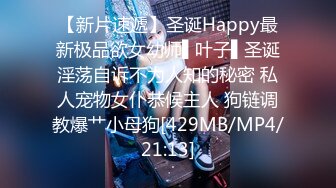 【新片速遞】圣诞Happy最新极品欲女幼师▌叶子▌圣诞淫荡自诉不为人知的秘密 私人宠物女仆恭候主人 狗链调教爆艹小母狗[429MB/MP4/21:13]