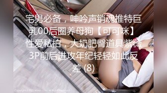 宅男必备，呻吟声销魂推特巨乳00后圈养母狗【可可咪】性爱私拍，大奶肥臀道具紫薇3P前后进攻年纪轻轻如此反差 (8)