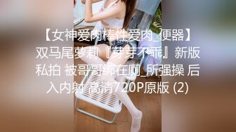 【女神爱肉棒性爱肉_便器】双马尾萝莉『芽芽不乖』新版私拍 被哥哥绑在厕_所强操 后入内射 高清720P原版 (2)