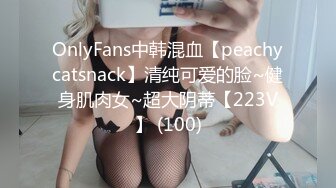 OnlyFans中韩混血【peachycatsnack】清纯可爱的脸~健身肌肉女~超大阴蒂【223V】 (100)