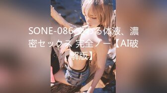 SONE-086 交わる体液、濃密セックス 完全ノー【AI破解版】