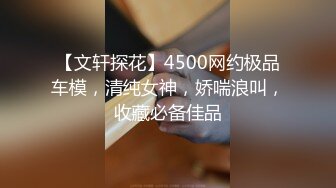 【文轩探花】4500网约极品车模，清纯女神，娇喘浪叫，收藏必备佳品