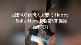 最新AO籍华人夫妻【 Happy-Sofia-Nana】收费VIP视图福利 (7)