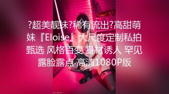 ?超美靓妹?稀有流出?高甜萌妹『Eloise』大尺度定制私拍甄选 风格百变 身材诱人 罕见露脸露点 高清1080P版